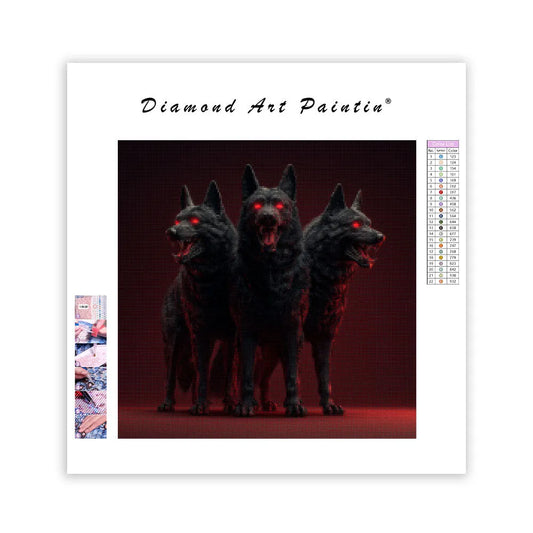 Cerberus - Diamond Painting