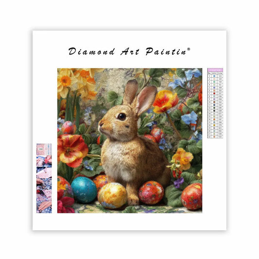 Easter Bloom - Diamond Painting