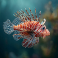 Lionfish Display - Diamond Painting