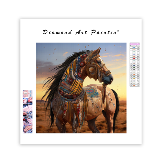 War Horse - Diamond Painting