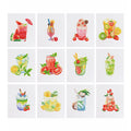 Mini-Fruit Infused Refreshments