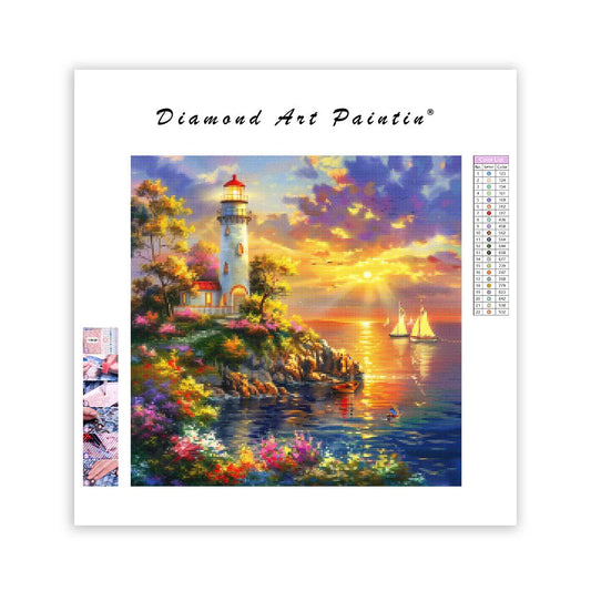 Harbor of Light - Diamond Painting