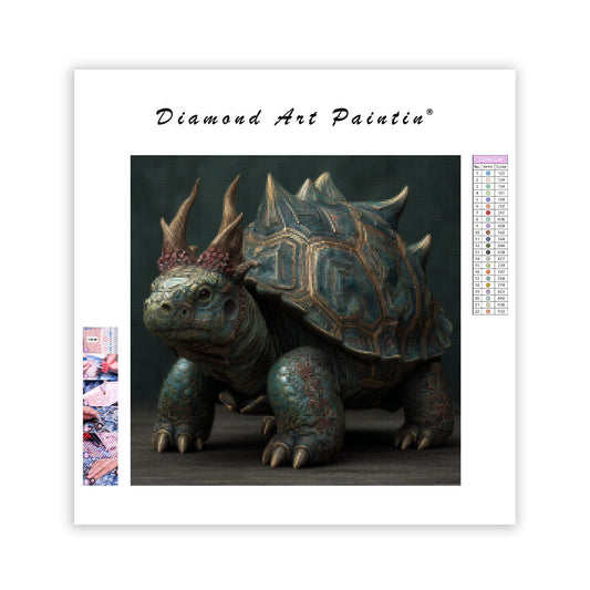 Dragon Turtle - Diamond Painting
