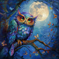 Mystic Owl – Diamond Painting