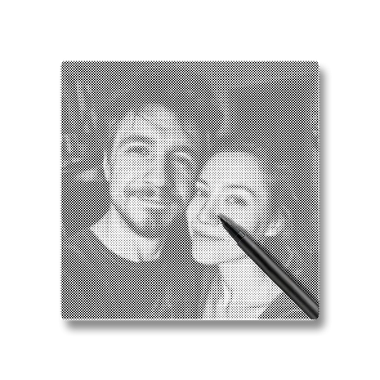 Personal Photo - Dot Painting