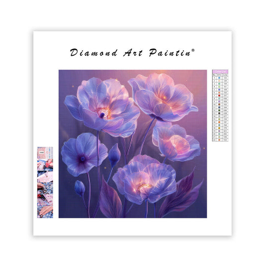 Blooming Light - Diamond Painting