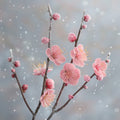 Plum Blossom Winter - Diamond Painting