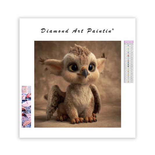 Baby Griffin - Diamond Painting