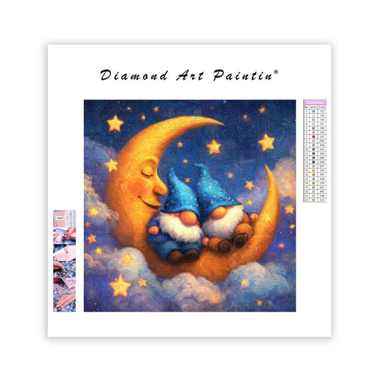Starry Dreamers - Diamond Painting