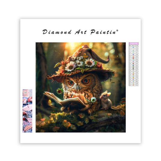 Whispering Wisdom - Diamond Painting