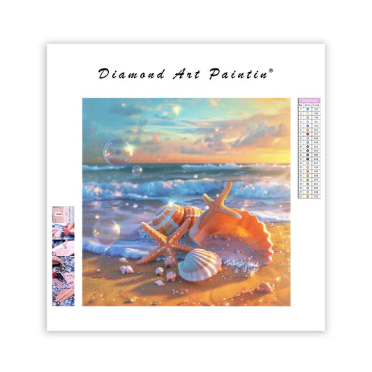 Beach Shells - Diamond Painting