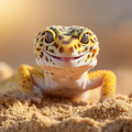 Leopard Gecko Smile - Diamond Painting