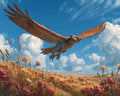 Griffin in the Sky - Diamond Painting