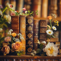 Book Rose - Diamond Painting