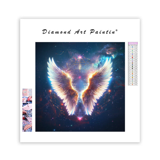 Celestial Wings - Diamond Painting