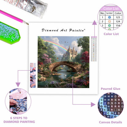 Dream Bridge - Diamond Painting