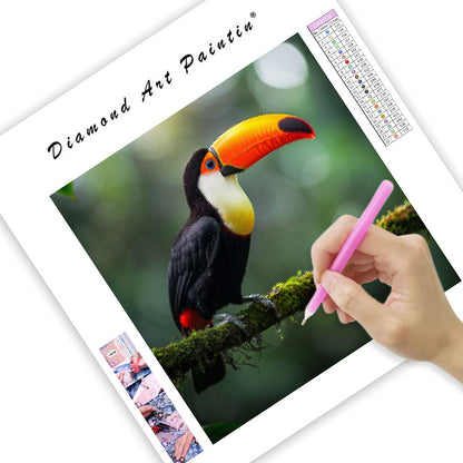 Toucan Rainforest - Diamond Painting