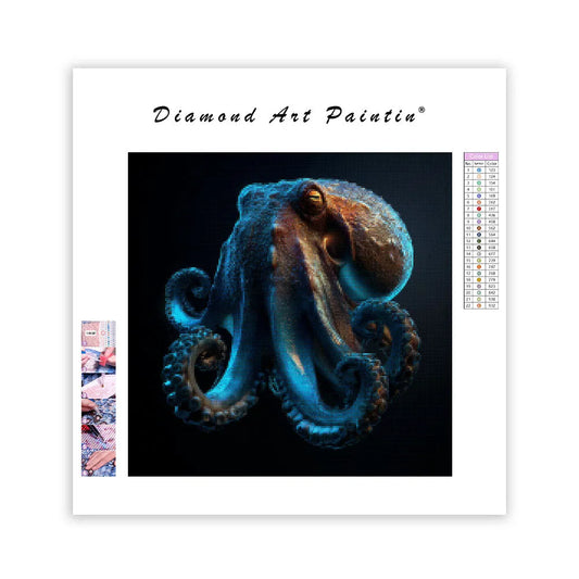 Kraken Tentacle - Diamond Painting