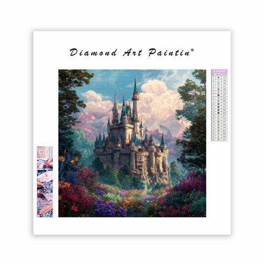Dream Castle - Diamond Painting