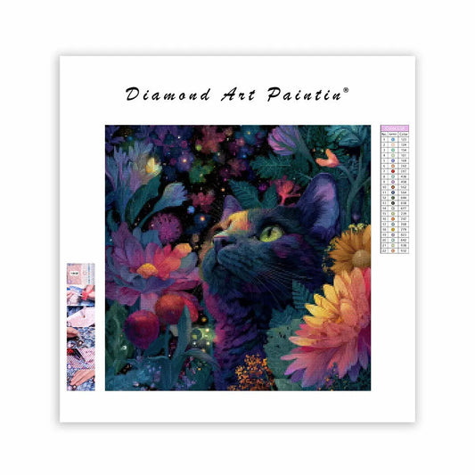 Whispers of the Night Sky - Diamond Painting