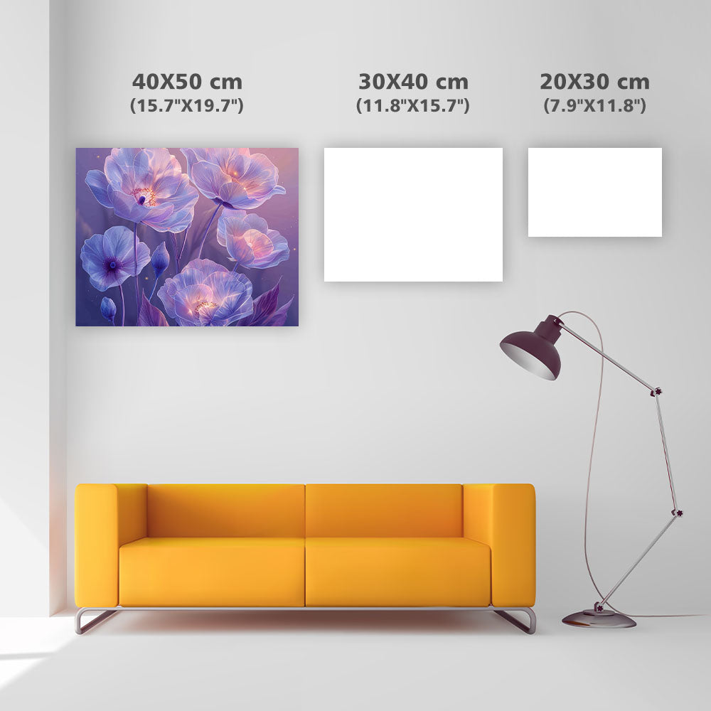 Blooming Light - Diamond Painting