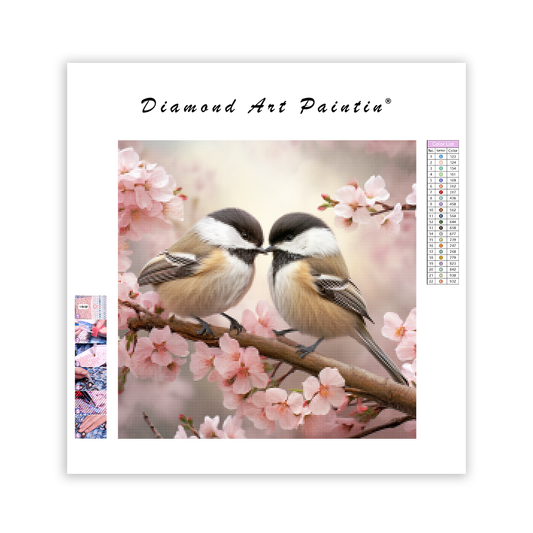 Love Birds - Diamond Painting