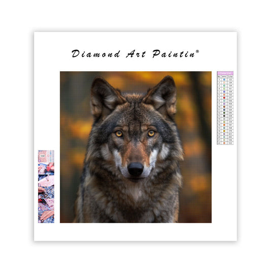 Wolf Spirit - Diamond Painting