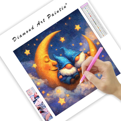 Starry Dreamers - Diamond Painting