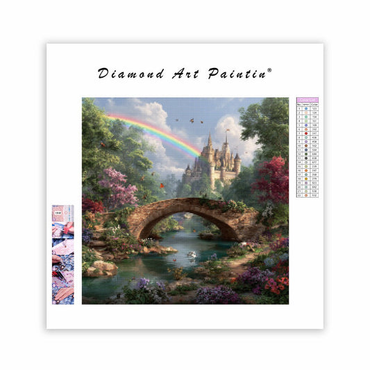 Dream Bridge - Diamond Painting