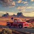 Route 66 Truck - Diamond Painting