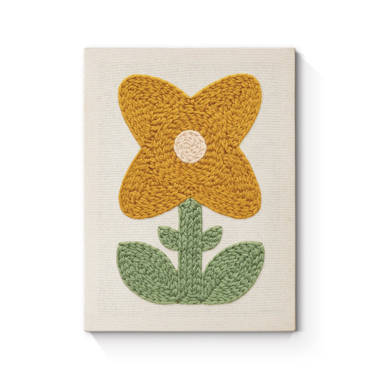 Joyful Pineapple - Punch Needle