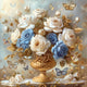 Blue Elegance – Diamond Painting
