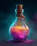 Magic Potion Glow - Diamond Painting