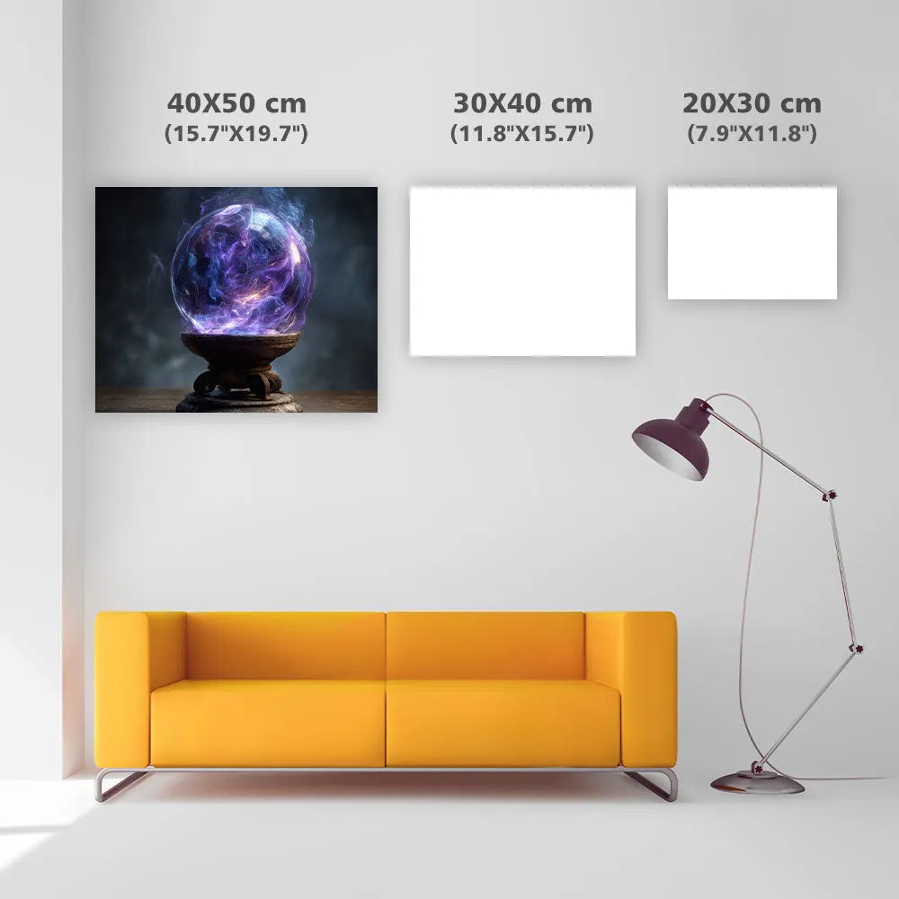 Crystal Ball Divination - Diamond Painting