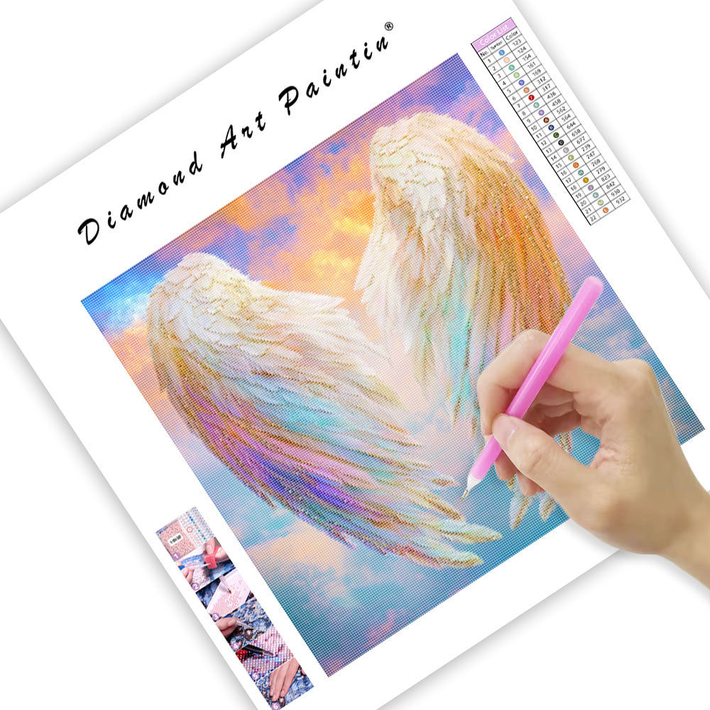 Angel Wings - Diamond Painting