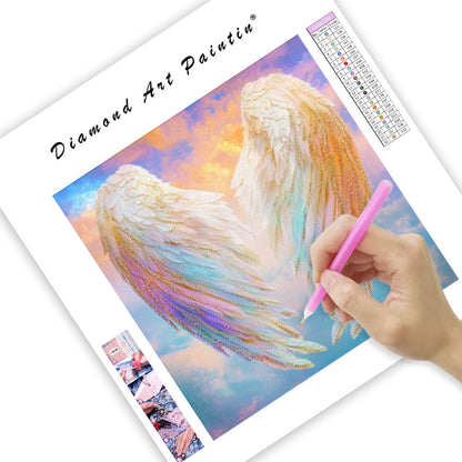 Angel Wings - Diamond Painting