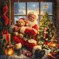Santa’s Workshop - Diamond Painting