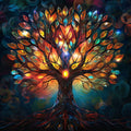 Tree of Life Glow - Diamond Painting
