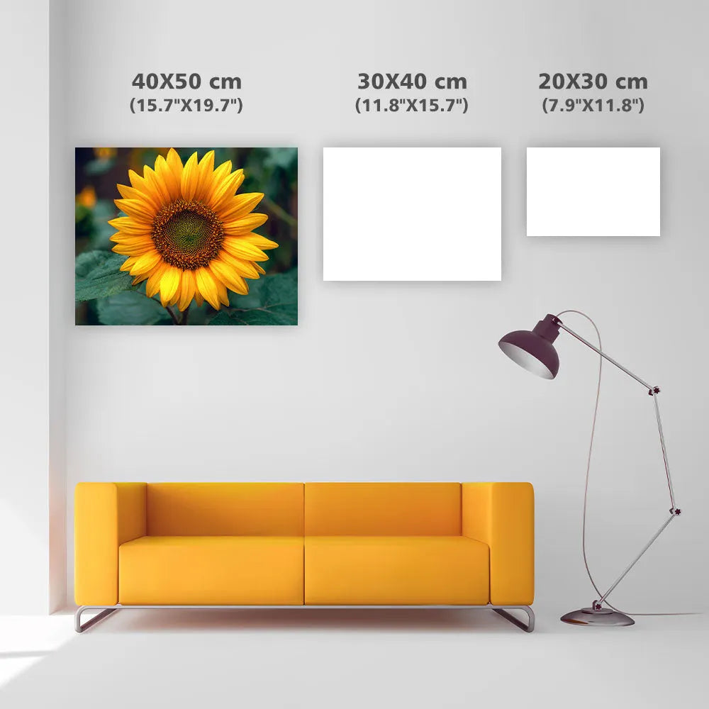 Vibrant Sunflower - Diamond Painting