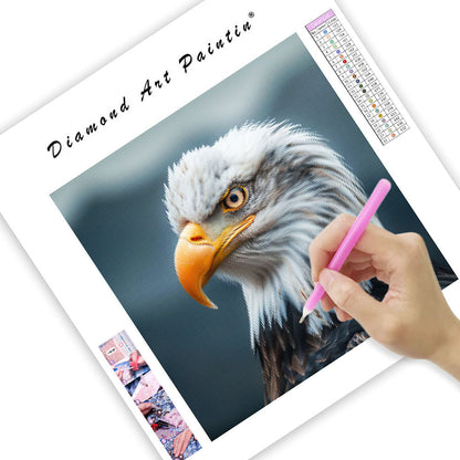 Bald Eagle Majesty - Diamond Painting