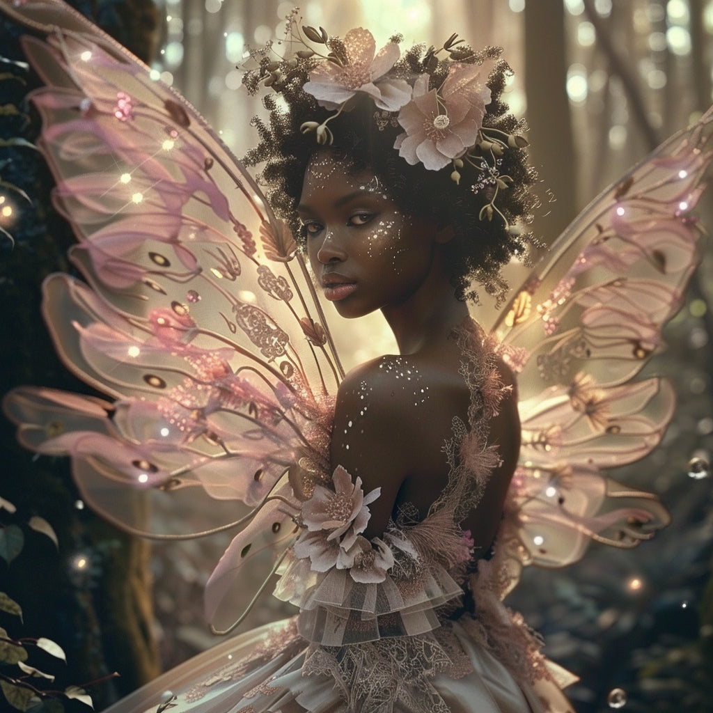 Black Angel - Diamond Painting