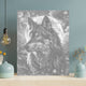 The King of Wolves - Dot Painting