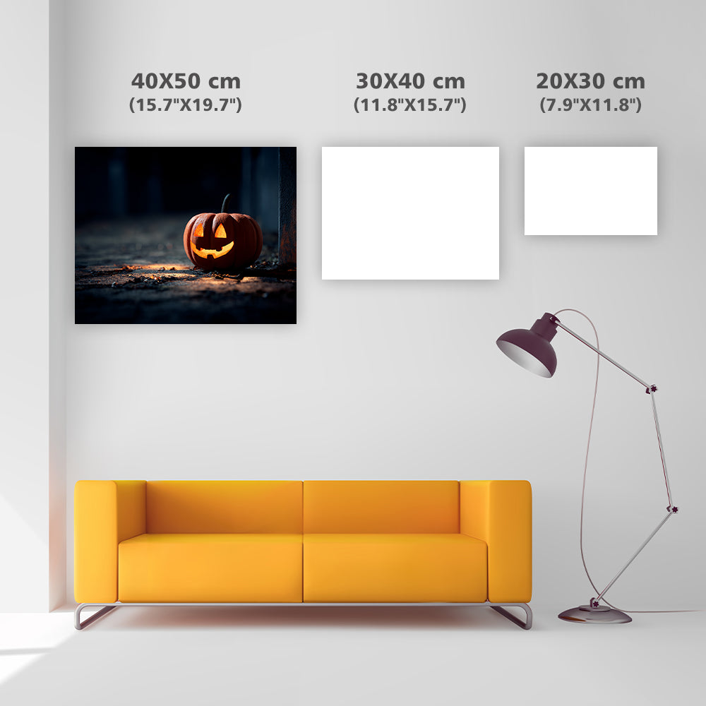 Pumpkin Night Glow - Diamond Painting