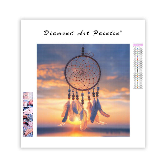 Dreamcatcher Breeze - Diamond Painting