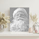 The Kind Santa Claus - Dot Painting
