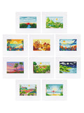 Mini-Vibrant Scenic Landscapes