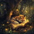 Storytime Fox Dream - Diamond Painting