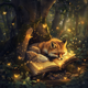 Storytime Fox Dream - Diamond Painting