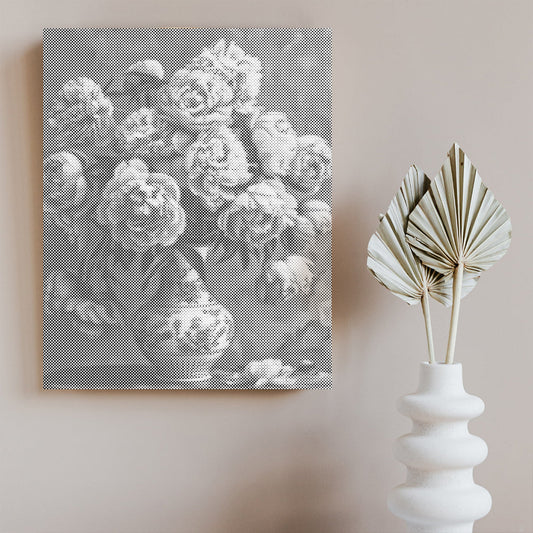 Peony - Dot Painting