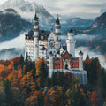Fairytale Castle Mist - Diamond Painting